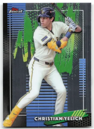 Christian Yelich 2026 Finest Milwaukee Brewers