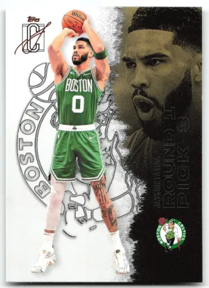 Jayson Tatum 2025-26 Topps Signature Class Boston Celtics
