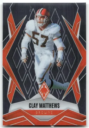 Clay Matthews 2025 Panini Phoenix Cleveland Browns