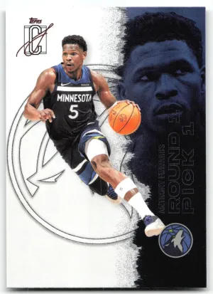 Anthony Edwards 2025-26 Topps Signature Class Minnesota Timberwolves
