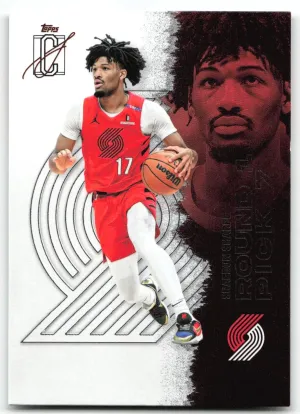 Shaedon Sharpe 2025-26 Topps Signature Class Portland Trail Blazers