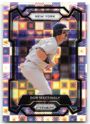 Don Mattingly 2024 Prizm Premium Pandora Prizms #/199 New York Yankees