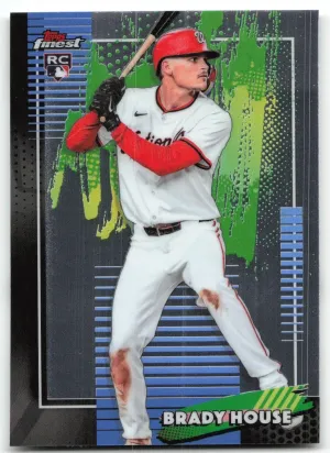 Brady House Rookie 2026 Finest Washington Nationals