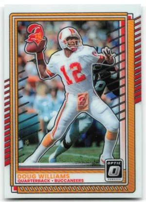 Doug Williams 2025 Donruss Optic Tampa Bay Buccaneers