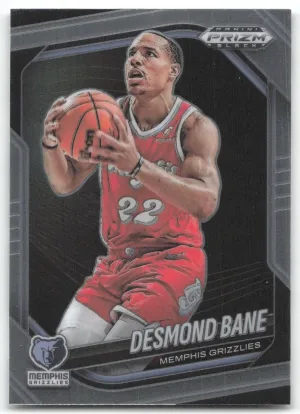 Desmond Bane 2024-25 Panini Prizm Black Memphis Grizzlies