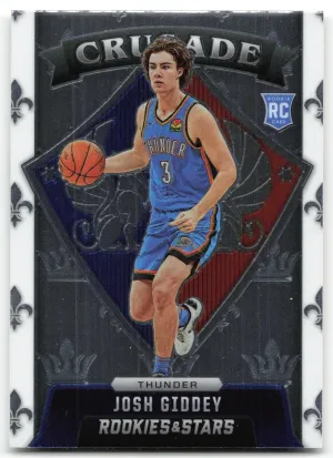 Josh Giddey 2021-22 Panini Chronicles Oklahoma City Thunder