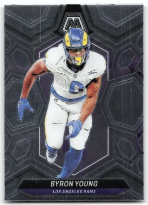 Byron Young 2024 Panini Mosaic Los Angeles Rams