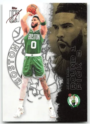 Jayson Tatum 2025-26 Topps Signature Class Boston Celtics