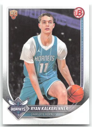 Ryan Kalkbrenner RC 2025-26 Bowman Hornets