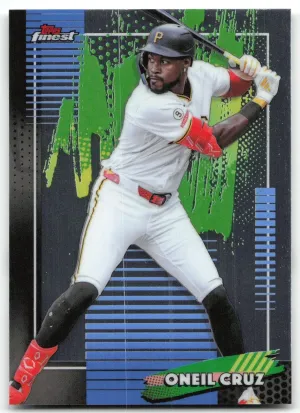 Oneil Cruz 2026 Finest Pittsburgh Pirates