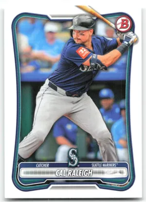 Cal Raleigh 2026 Bowman Seattle Mariners