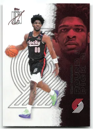 Scoot Henderson 2025-26 Topps Signature Class Portland Trail Blazers