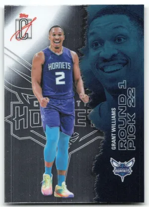 Grant Williams 2025-26 Topps Signature Class Chrome Charlotte Hornets
