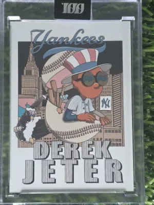 Derek Jeter 2023 Topps Project 100 Yankees