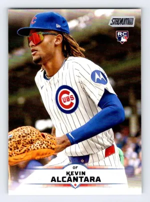 Kevin Alcántara RC 2025 Stadium Club Chicago Cubs