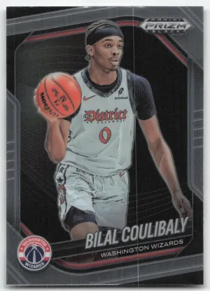 Bilal Coulibaly 2024-25 Panini Prizm Black Washington Wizards