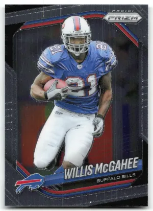 Willis McGahee 2025 Panini Prizm Buffalo Bills
