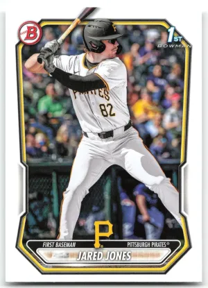 Jared Jones 2026 Bowman Prospects Pittsburgh Pirates