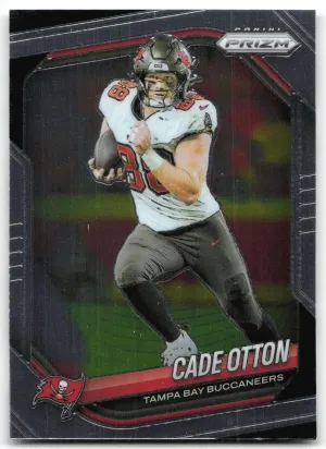Cade Otton 2025 Panini Prizm Tampa Bay Buccaneers