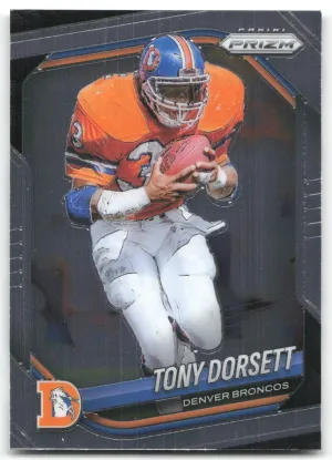 Tony Dorsett 2025 Panini Prizm Denver Broncos