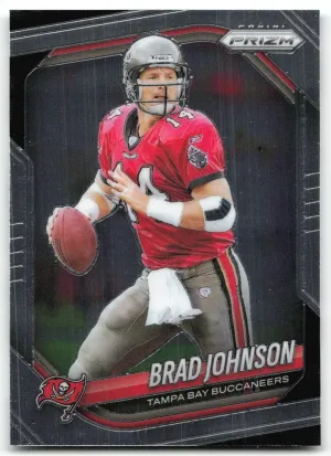 Brad Johnson 2025 Panini Prizm Buccaneers