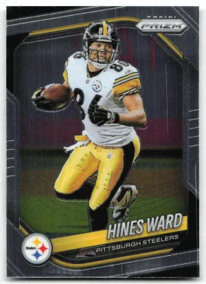Hines Ward 2025 Panini Prizm Steelers
