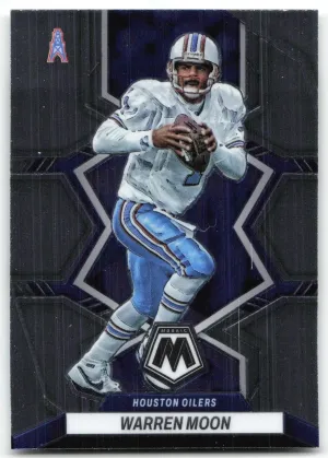 Warren Moon 2022 Panini Mosaic Houston Oilers