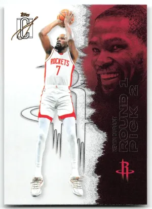 Kevin Durant 2025-26 Topps Signature Class Houston Rockets