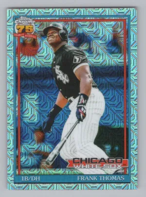 Frank Thomas 2026 Topps 1991 35th Anniversary Chrome Chicago White Sox