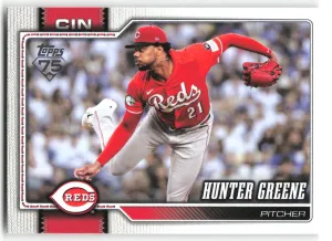 Hunter Greene 2026 Topps Cincinnati Reds