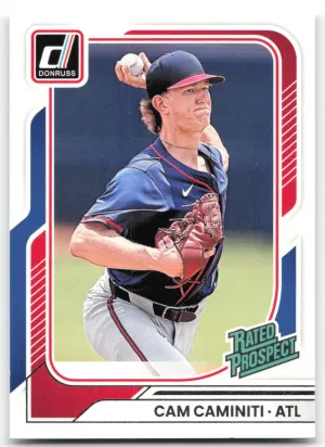 Cam Caminiti 2026 Donruss Atlanta Braves