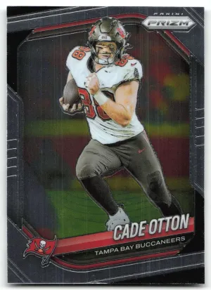 Cade Otton 2025 Panini Prizm Buccaneers