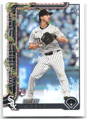 Drew Thorpe Rookie 2025 Topps Holiday Chicago White Sox