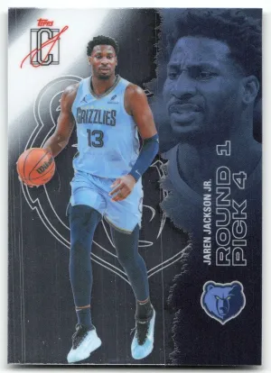 Jaren Jackson Jr. 2025-26 Topps Signature Class Chrome Memphis Grizzlies