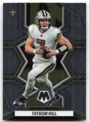 Taysom Hill 2022 Panini Mosaic New Orleans Saints