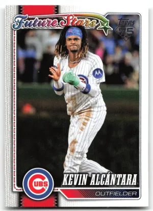 Kevin Alcántara 2026 Topps Chicago Cubs