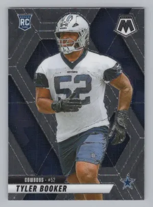 Tyler Booker Rookie 2025 Panini Mosaic Dallas Cowboys