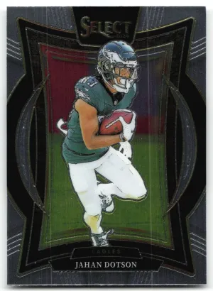 Jahan Dotson 2024 Panini Select Philadelphia Eagles