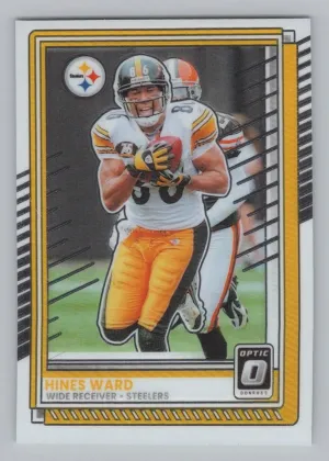 Hines Ward 2025 Donruss Optic Pittsburgh Steelers