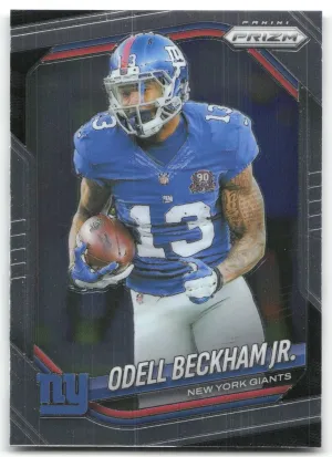 Odell Beckham Jr. 2025 Panini Prizm New York Giants
