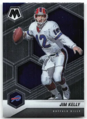 Jim Kelly 2021 Panini Mosaic Bills