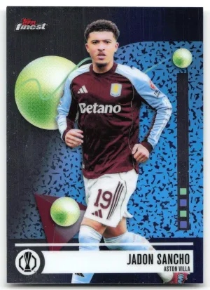 Jadon Sancho 2025-26 Finest UEFA Club Competitions Aston Villa