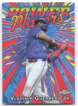 Vladimir Guerrero Jr. 2025 Topps Chrome Power Players Toronto Blue Jays