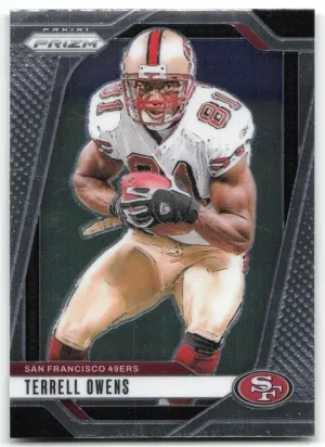 Terrell Owens 2024 Panini Prizm San Francisco 49ers