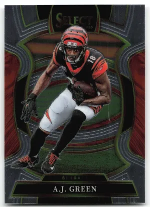 A.J. Green 2025 Panini Select Cincinnati Bengals