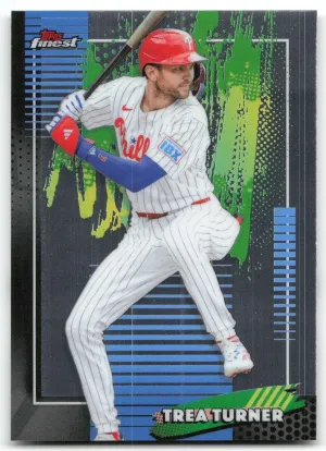Trea Turner 2026 Finest Philadelphia Phillies