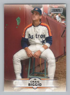 Craig Biggio 2025 Stadium Club Houston Astros