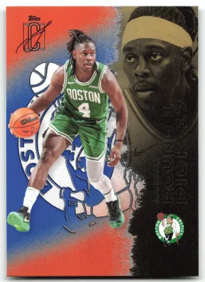 Jrue Holiday 2025-26 Topps Signature Class Blue & Orange Boston Celtics
