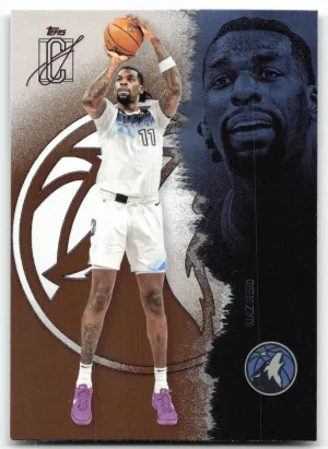 Naz Reid 2025-26 Topps Signature Class Bronze Minnesota Timberwolves