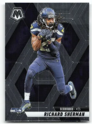 Richard Sherman 2025 Panini Mosaic Seattle Seahawks